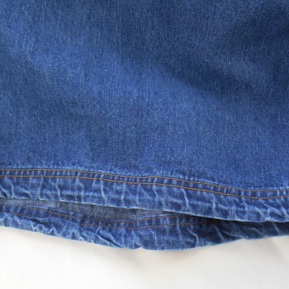 King Size brand cargo denim jeans  size 68 - Picture 3 of 8